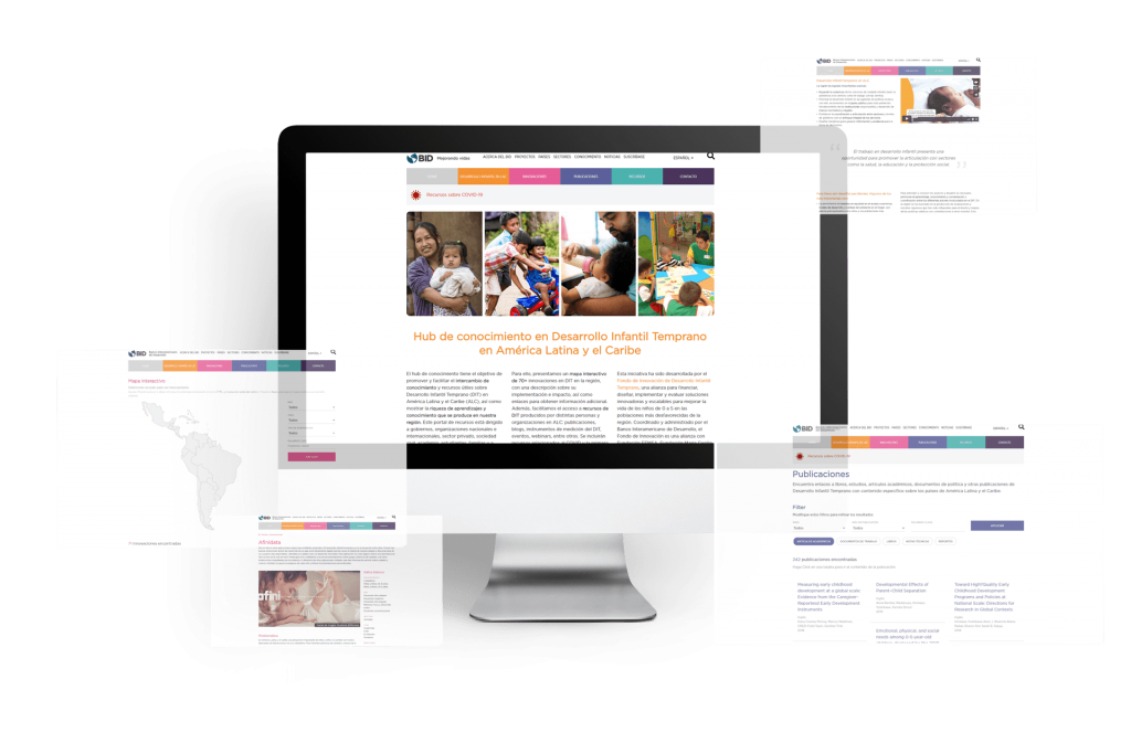 Plataforma de conocimiento del BID — Hub de Desarrollo Infantil Temprano